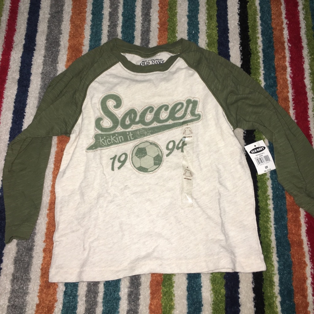 soccer kids t-shirt